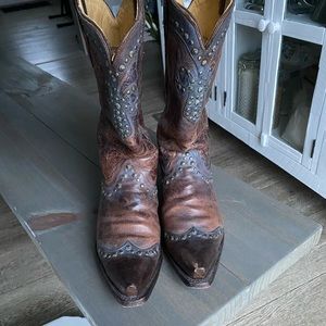 Corral Flyer De Lis Ladies Boots